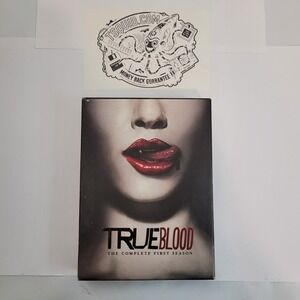 HBO True Blood The Complete First Season DVD Box Set 5-Disc Collection